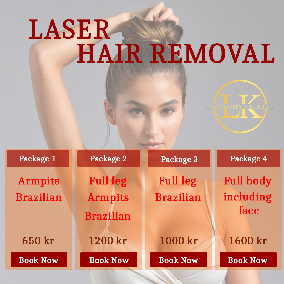 Permanent Laser Hair Removal